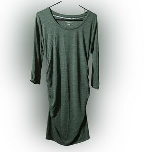 Liz Lange Maternity Olive Dress